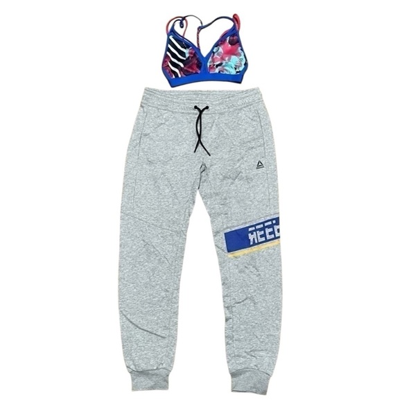 Reebok Other - REEBOK Workout Set NWOT Bra & Sweatpants XS Small💪🏼🏋️‍♀️🏃🏼‍♀️